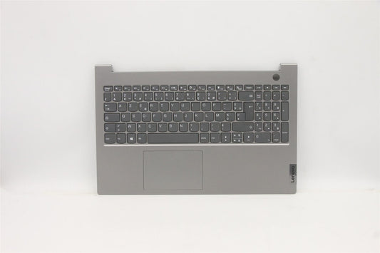 Lenovo ThinkBook 15 G2 ITL Palmrest Cover Touchpad Keyboard French 5CB1B35891