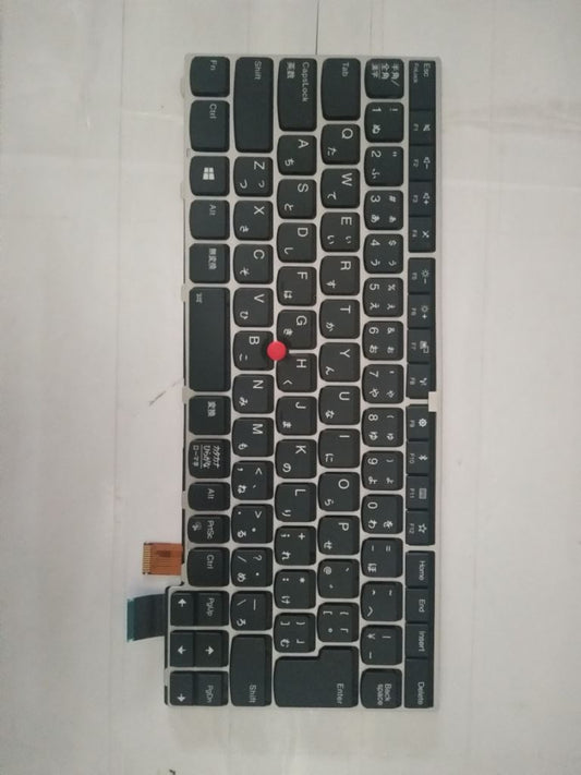 Lenovo THO2 CHY BL-KB SV JP Japanese Keyboard 01ER900