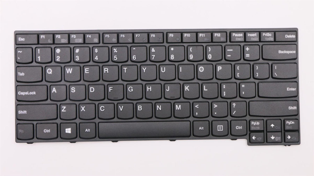 Lenovo US-Boxster-CCY-BlackKeyBlackFrame-KBD US English Keyboard 25215313