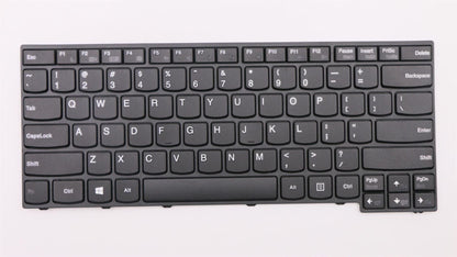 Lenovo US-Boxster-CCY-BlackKeyBlackFrame-KBD US English Keyboard 25215313