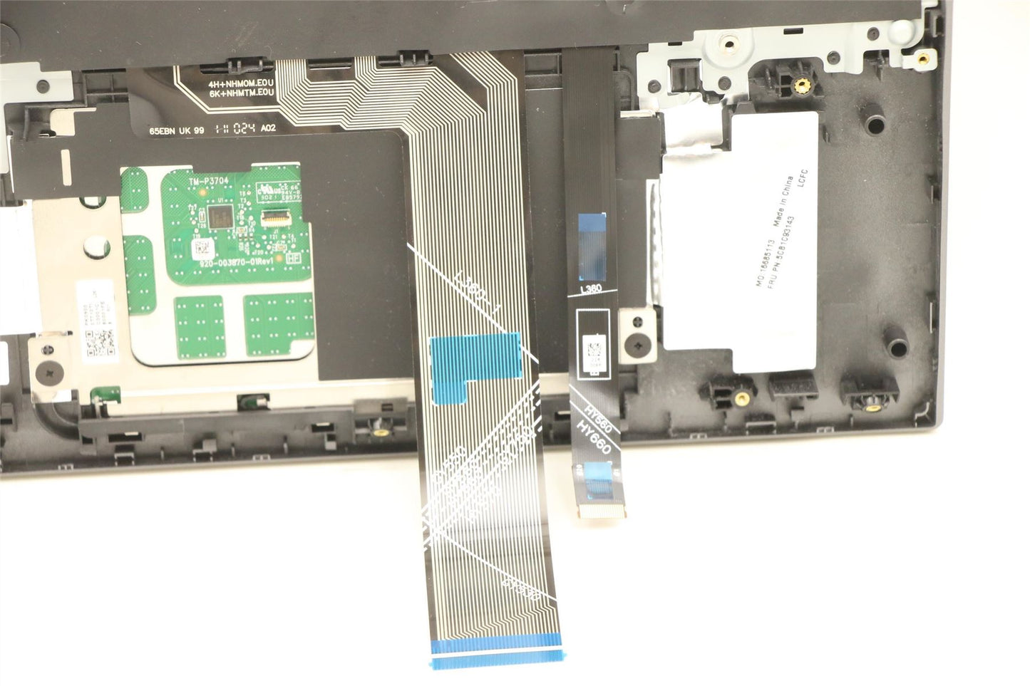 Lenovo Upper Case ASM_ITA L82JSSGw/RGBWRF 5CB1C93143