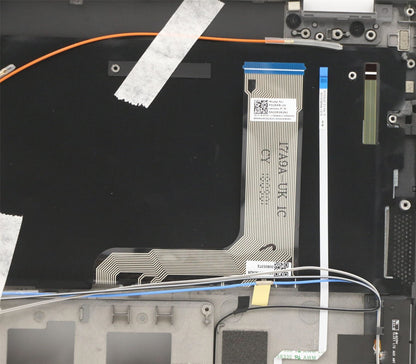 Lenovo Upper Case ASM C 81JL w/BL KB UK 5CB0S15931