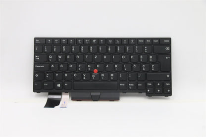 Lenovo ThinkPad L14 2 L14 Keyboard Slovenian Black 5N20W67708