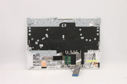Lenovo 5 15ACH6A Palmrest Cover Touchpad Keyboard Nordic Slate Grey 5CB1C74886