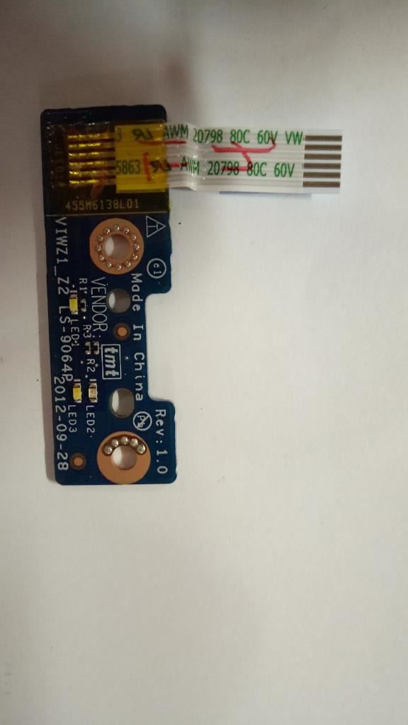 Lenovo IdeaPad Z500 Z500 Touch LED Board 90001774