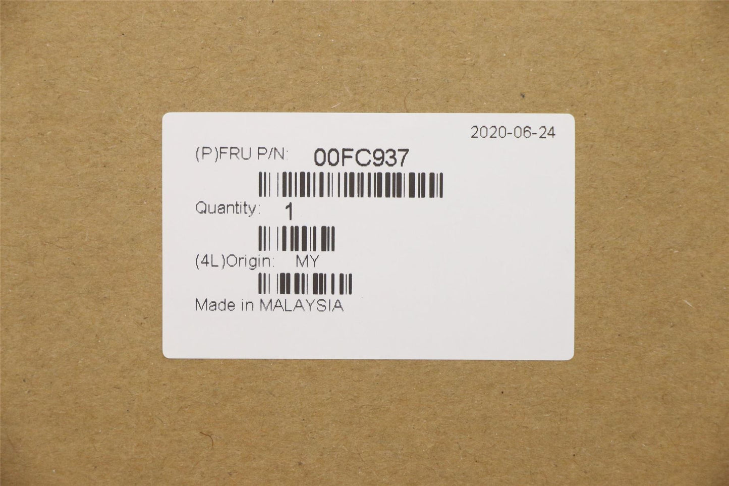 Lenovo ThinkStation P410 P510 P710 CPU Processor 00FC937