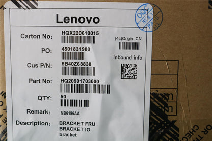 Lenovo FRU BRACKET IO bracket 5B40Z68838