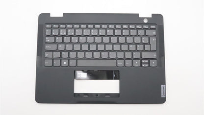 Lenovo 13w Gen 2 13w Keyboard Palmrest Top Cover Belgian Grey 5M11F25586