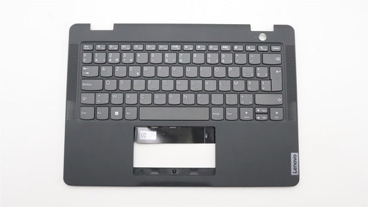 Lenovo 13w Gen 2 13w Keyboard Palmrest Top Cover Belgian Grey 5M11F25586