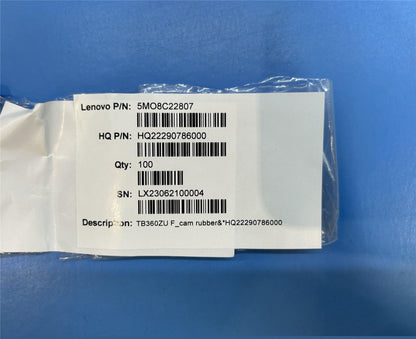 Lenovo TB360ZU F_cam rubber&*HQ22290786000 5MO8C22807