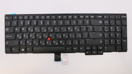 Lenovo Lin2 KBD, IL, CHY Hebrew Keyboard 01AX624
