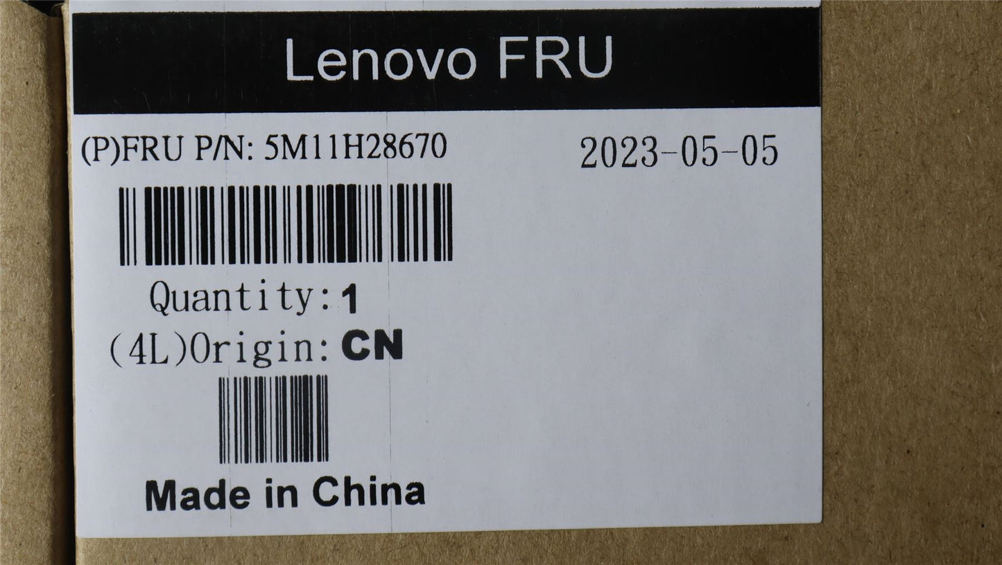 Lenovo Top cover Assy Tiny Mini,AVC 5M11H28670