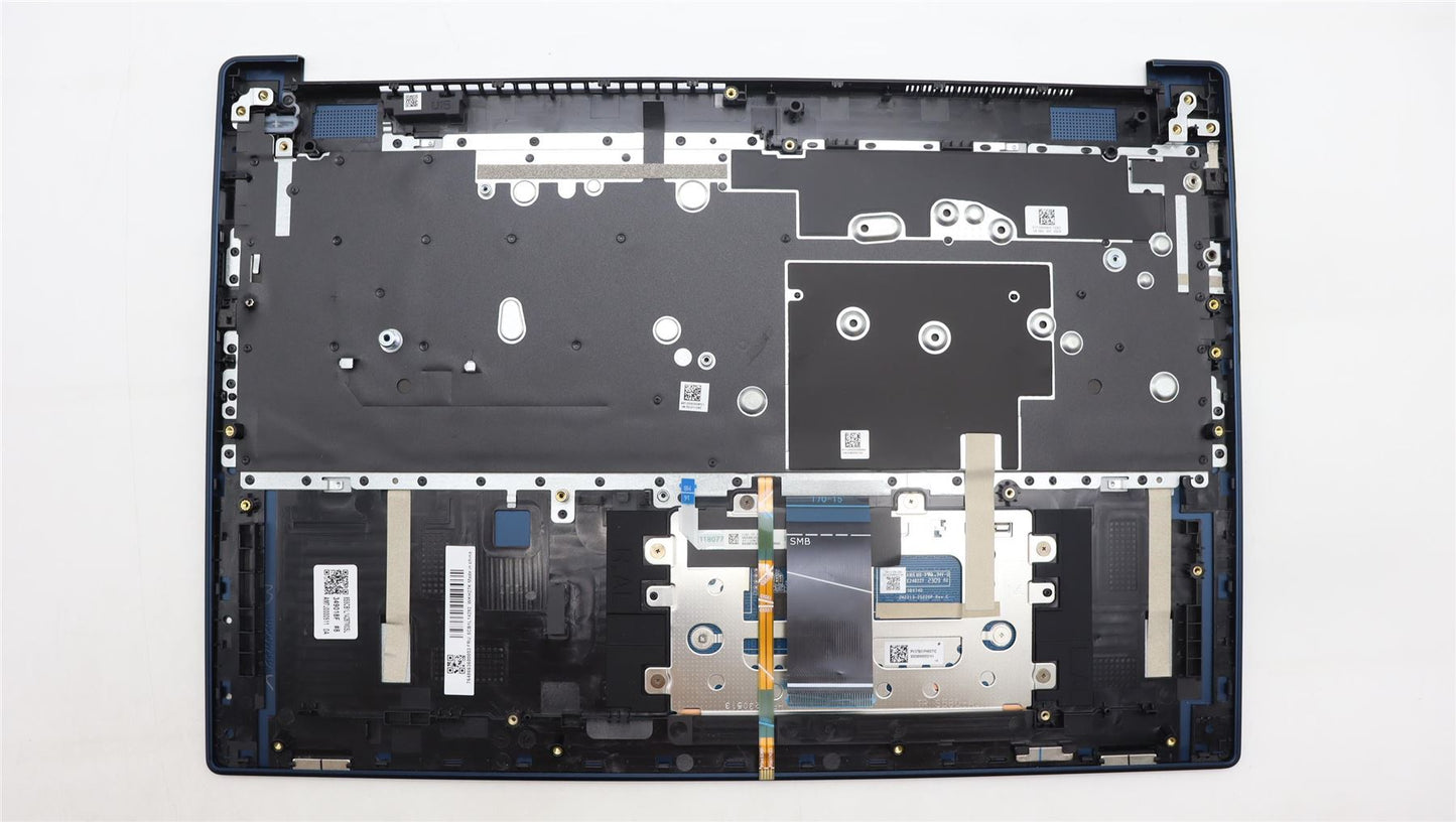 Lenovo IdeaPad 5 16ABR8 Palmrest Cover Touchpad Keyboard Russian 5CB1L14292