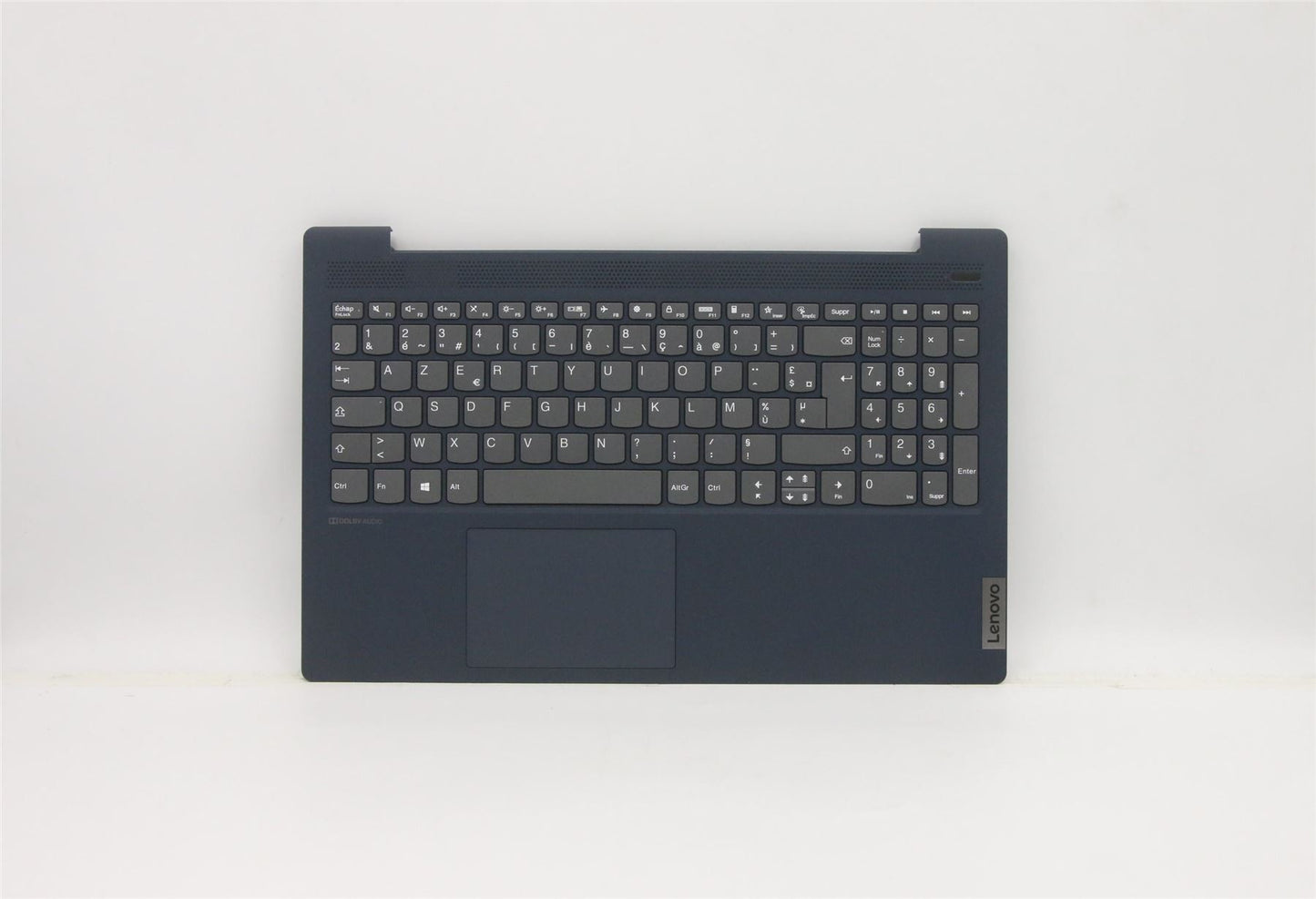 Lenovo IdeaPad 5-15ITL05 Keyboard Palmrest Top Cover French Black 5CB1B43443