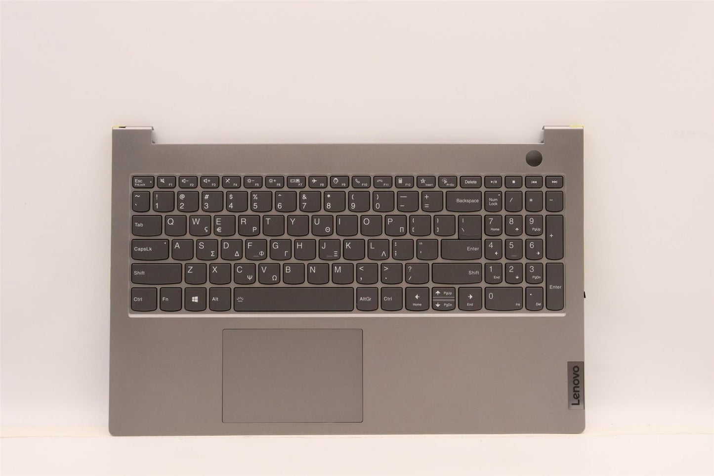 Lenovo ThinkBook 15 G4 IAP Palmrest Cover Touchpad Keyboard Greek 5CB1J09197