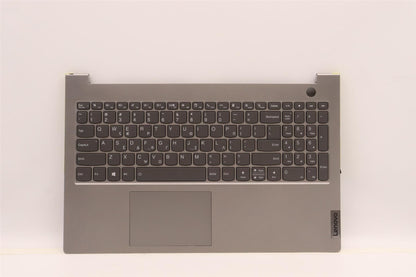 Lenovo ThinkBook 15 G4 IAP Palmrest Cover Touchpad Keyboard Greek 5CB1J09197