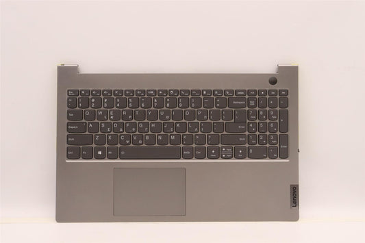 Lenovo ThinkBook 15 G4 IAP Palmrest Cover Touchpad Keyboard Greek 5CB1J09197