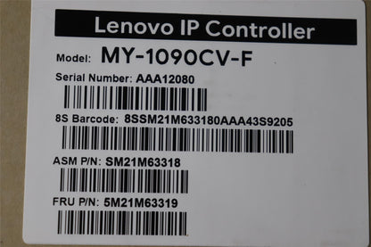 Lenovo MECHANICAL FRU IP controller Israel 5M21M63319