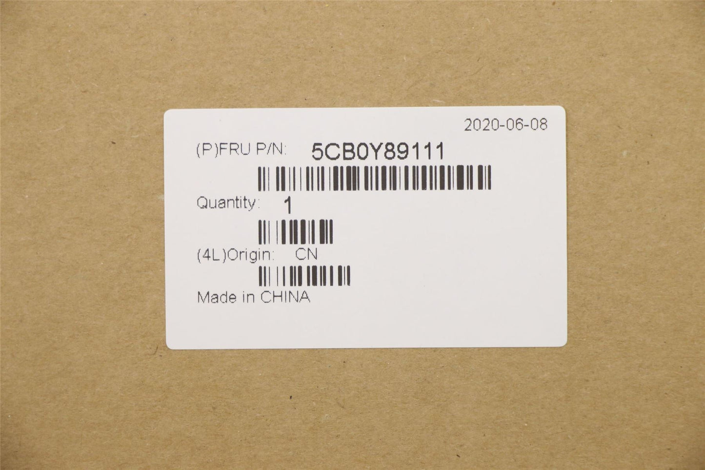 Lenovo IdeaPad 5-14IIL05 Palmrest Cover Touchpad Keyboard German 5CB0Y89111