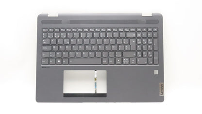 Lenovo IdeaPad 5 16IAU7 Keyboard Palmrest Top Cover Belgian 5CB1H80904