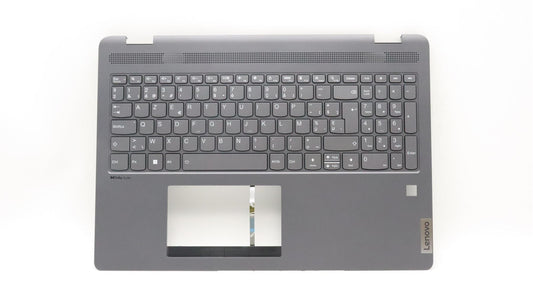 Lenovo IdeaPad 5 16IAU7 Keyboard Palmrest Top Cover Belgian 5CB1H80904