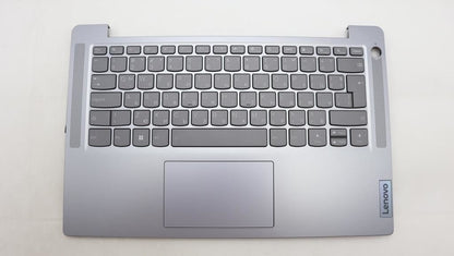 Lenovo IdeaPad 3 14IAH8 Palmrest Cover Touchpad Keyboard Bulgarian 5CB1M46174