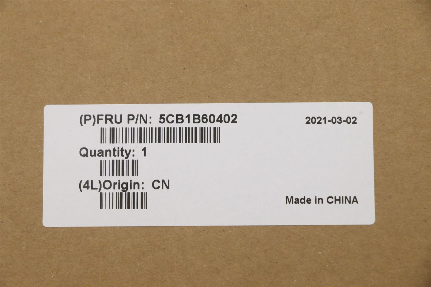 Lenovo Lower Case L 82H7 SP_AG_DIS 5CB1B60402
