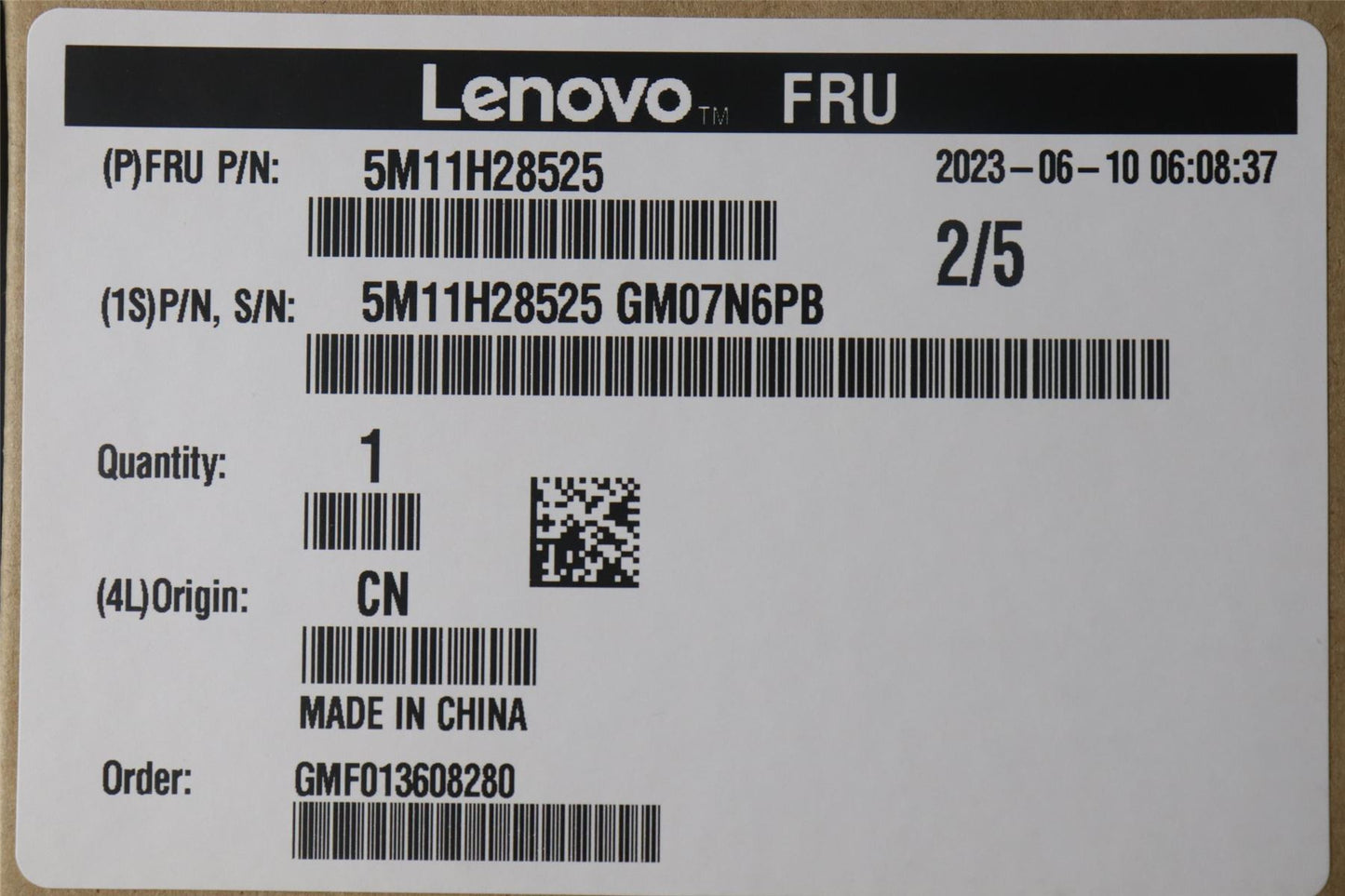 Lenovo MECH_ASM Amalfi FPIO kit w USB 5M11H28525