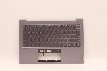 Lenovo ThinkBook 13s G4 IAP Palmrest Cover Touchpad Keyboard US 5CB1H18283