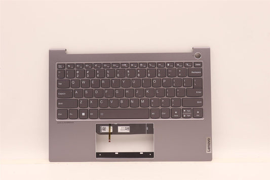 Lenovo ThinkBook 13s G4 IAP Palmrest Cover Touchpad Keyboard US 5CB1H18283