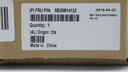 Lenovo 5B20M14123 MB C 80UD WIN I76498DU 2GL 4G