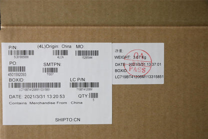 Lenovo UpperCaseASM_LA SPAL82H8FPAGNBL 5CB1B65668