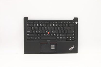 Lenovo ThinkPad E14 Gen 2 Palmrest Cover Keyboard Indian Black 5M11A34870
