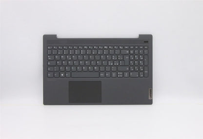 Lenovo IdeaPad 5-15IIL05 Palmrest Touchpad Cover Keyboard Italian 5CB0X56342