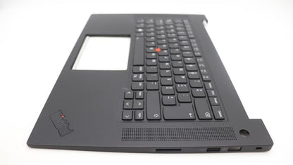 Lenovo ThinkPad P1 Gen 6 Keyboard Palmrest Top Cover Portuguese 5M11L89017