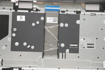 Lenovo IdeaPad 5-15ARE05 5-15ITL05 Keyboard Palmrest Top Cover French 5CB1A24860