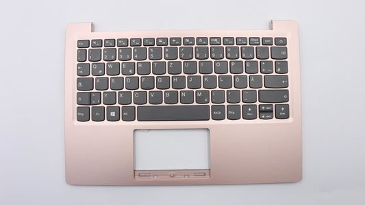 Lenovo Winbook 120S-11IAP Keyboard Palmrest Top Cover German Pink 5CB0P23821