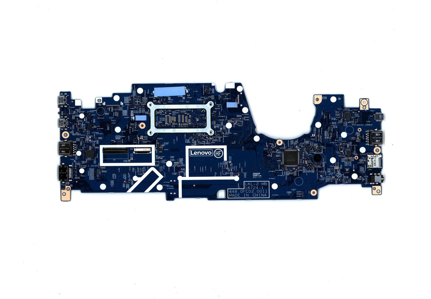 Lenovo FRU LBL i7-8565U NVP Y-TPM WIN 02DL832