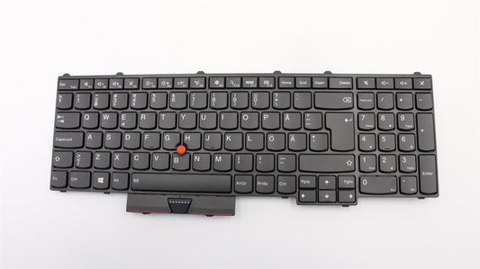 Lenovo ThinkPad P50 P70 Keyboard Swedish/Finnish Black Backlit 00PA314 00PA396