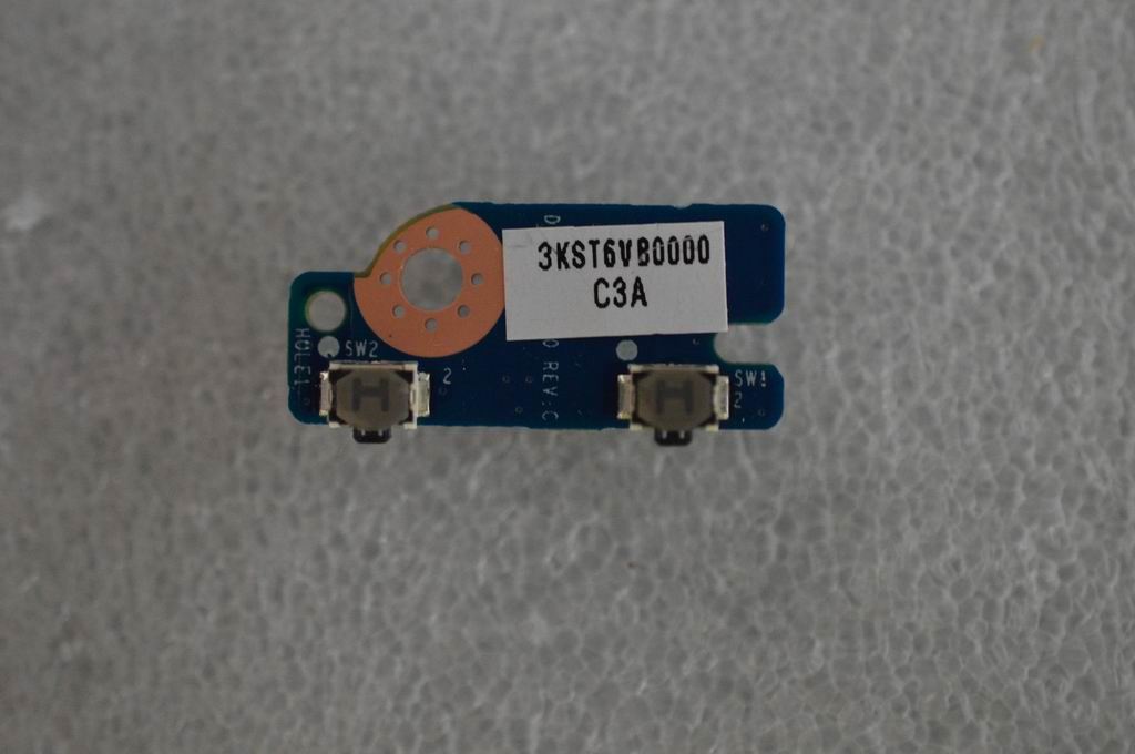 Lenovo Flex 14 Volume Button Board 90004330