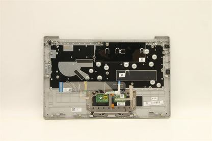 Lenovo IdeaPad 5-14ITL05 Palmrest Touchpad Cover Keyboard Swiss 5CB1A13592