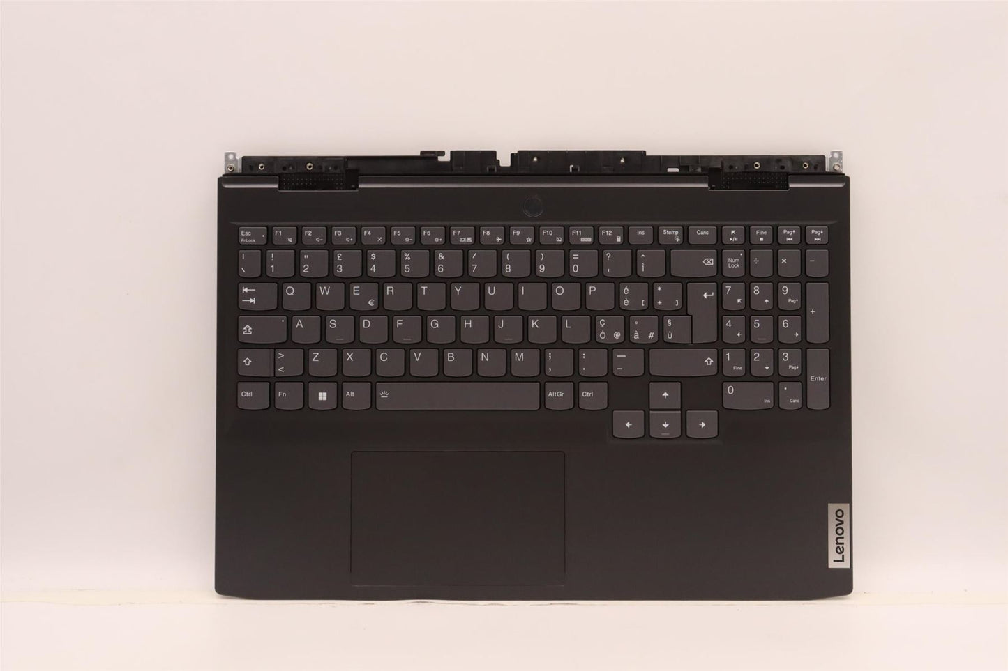 Lenovo IdeaPad 3 15ARH7 Palmrest Cover Touchpad Keyboard Italian 5CB1J38982