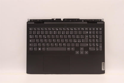 Lenovo IdeaPad 3 15ARH7 Palmrest Cover Touchpad Keyboard Italian 5CB1J38982
