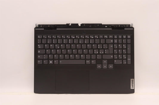 Lenovo IdeaPad 3 15ARH7 Palmrest Cover Touchpad Keyboard Italian 5CB1J38982
