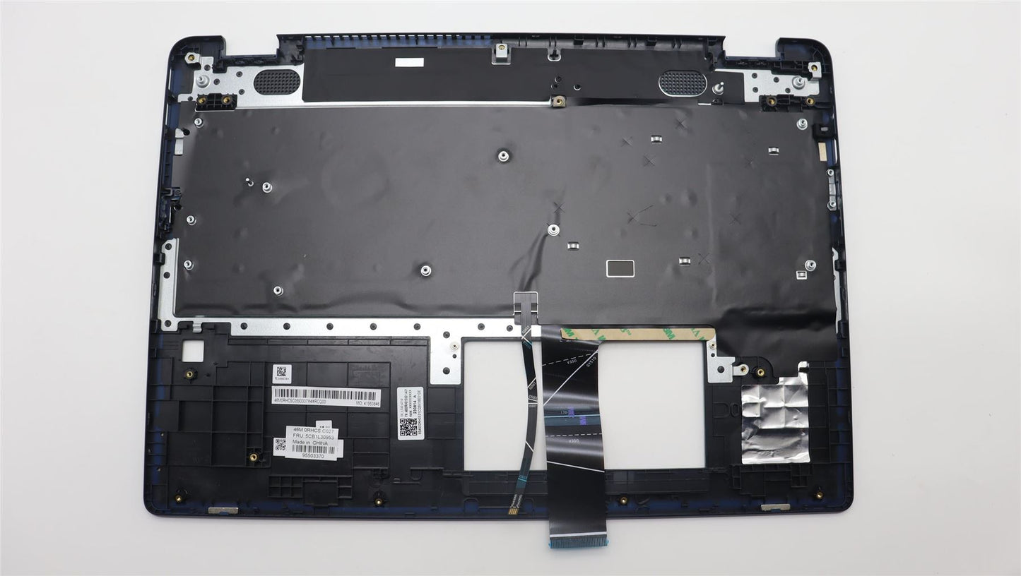 Lenovo IdeaPad 5 16IRU8 Keyboard Palmrest Top Cover US Europe 5CB1L30953