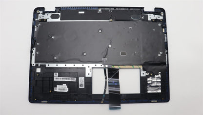 Lenovo IdeaPad 5 16IRU8 Keyboard Palmrest Top Cover US Europe 5CB1L30953