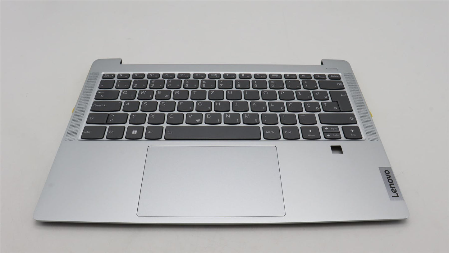 Lenovo IdeaPad 5 14ABR8 Palmrest Cover Touchpad Keyboard Slovenian 5CB1L10827