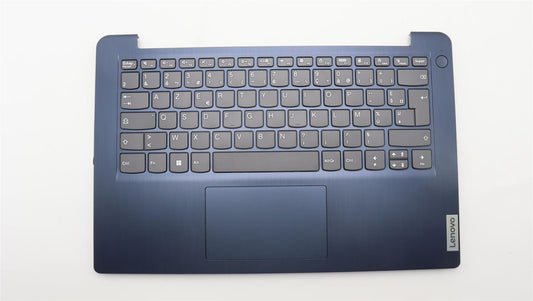 Lenovo IdeaPad 3 14IAU7 Palmrest Cover Touchpad Keyboard French 5CB1H43602
