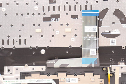 Lenovo IdeaPad 3 15IAH7 Palmrest Cover Touchpad Keyboard Arabic Black 5CB1H30535