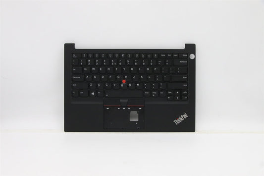 Lenovo ThinkPad E14 4 Keyboard Palmrest Top Cover US Europe Black 5M11C47670